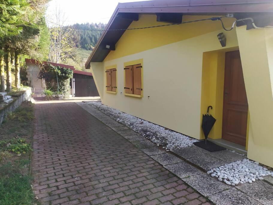 Maison De Montagne Vue Magnifique Вантрон Экстерьер фото