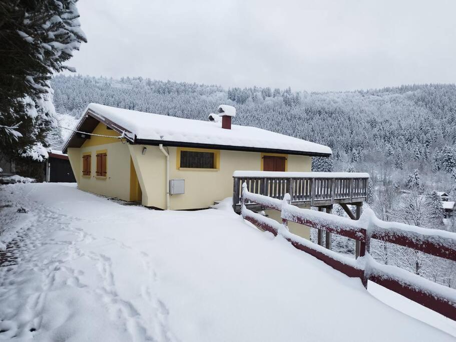 Maison De Montagne Vue Magnifique Вантрон Экстерьер фото