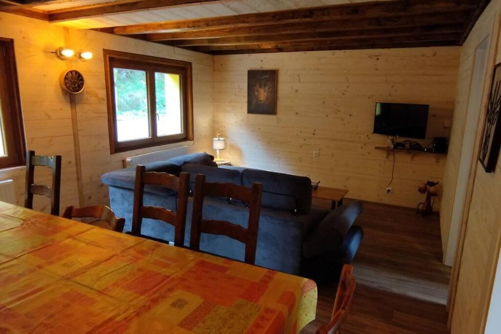 Maison De Montagne Vue Magnifique Вантрон Экстерьер фото