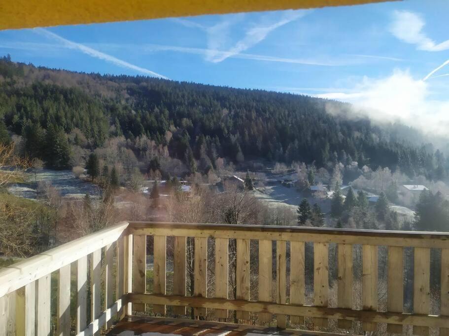 Maison De Montagne Vue Magnifique Вантрон Экстерьер фото