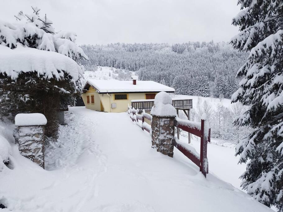 Maison De Montagne Vue Magnifique Вантрон Экстерьер фото