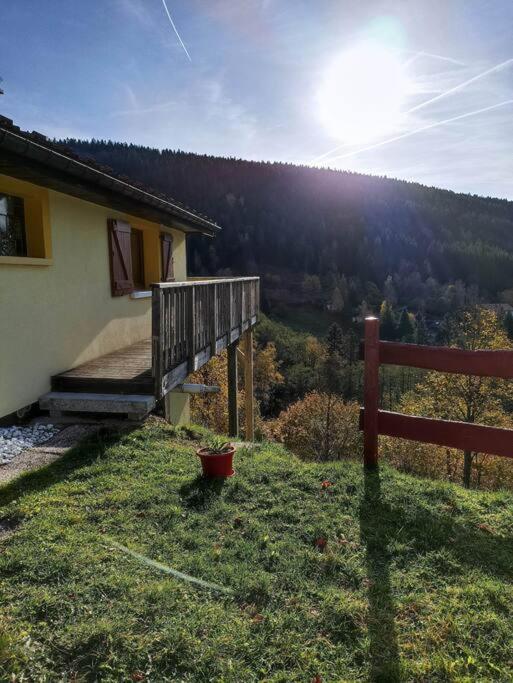 Maison De Montagne Vue Magnifique Вантрон Экстерьер фото