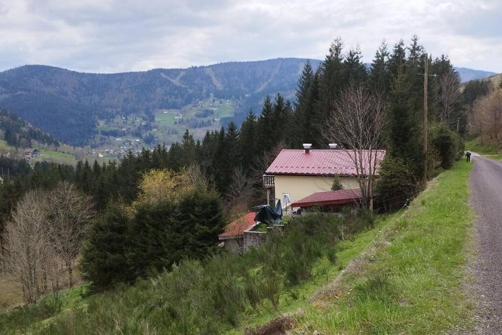 Maison De Montagne Vue Magnifique Вантрон Экстерьер фото