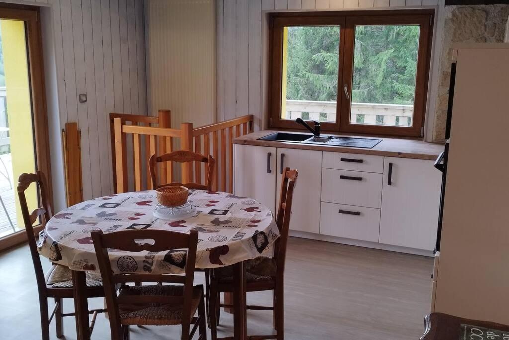 Maison De Montagne Vue Magnifique Вантрон Экстерьер фото
