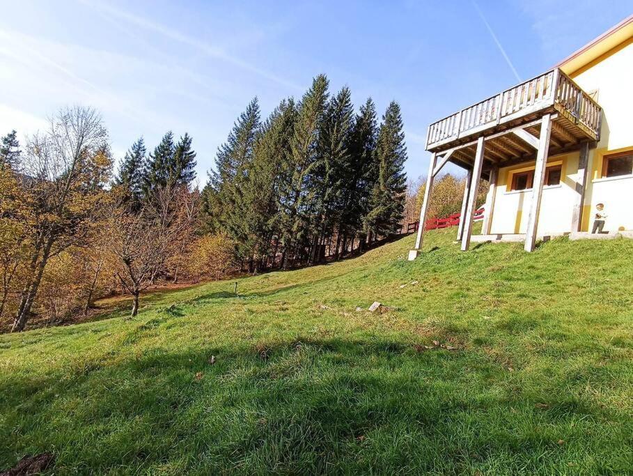 Maison De Montagne Vue Magnifique Вантрон Экстерьер фото