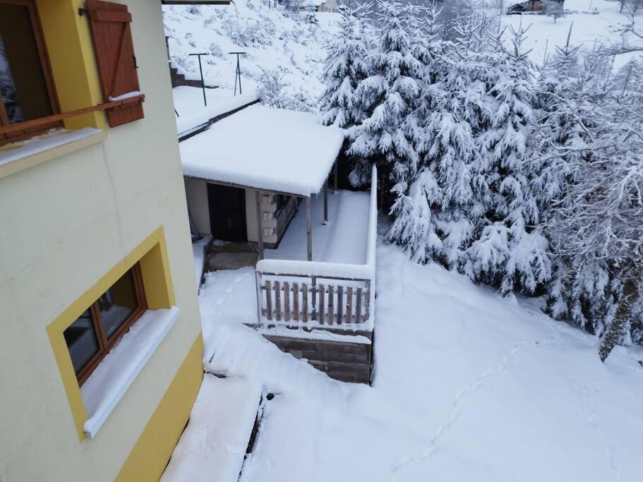 Maison De Montagne Vue Magnifique Вантрон Экстерьер фото