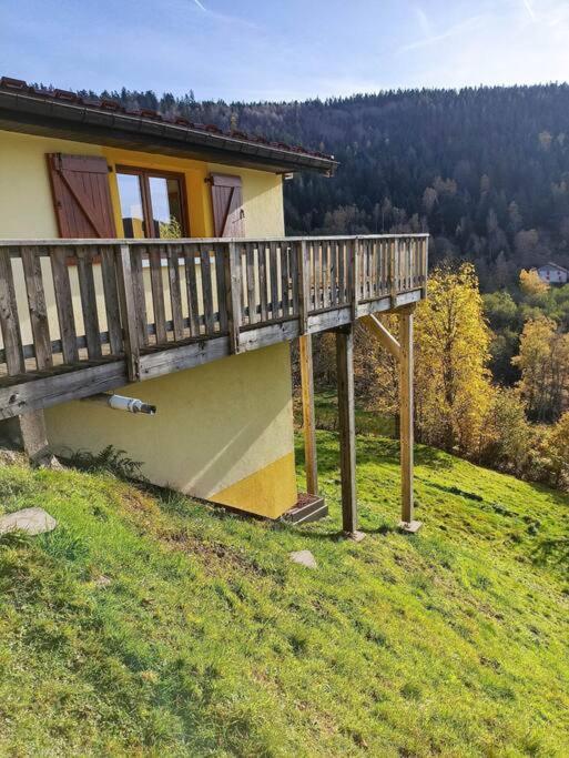 Maison De Montagne Vue Magnifique Вантрон Экстерьер фото